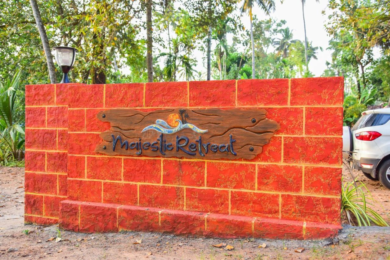 Voye Homes Majestic Retreat Resort Varkala Paravur Ngoại thất bức ảnh