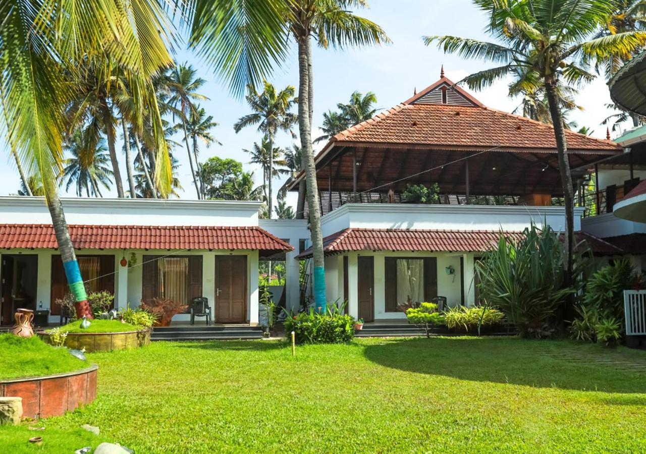 Voye Homes Majestic Retreat Resort Varkala Paravur Ngoại thất bức ảnh