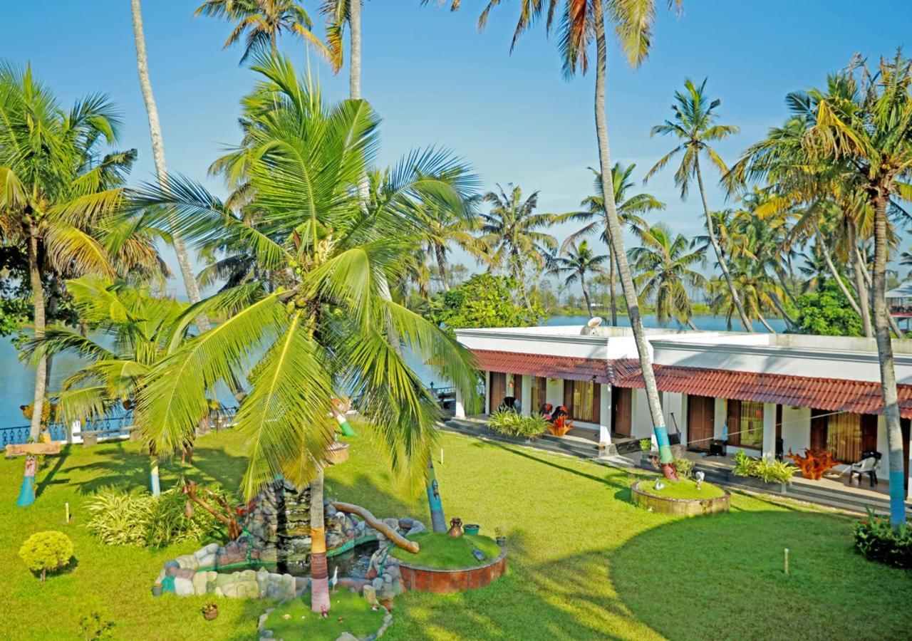 Voye Homes Majestic Retreat Resort Varkala Paravur Ngoại thất bức ảnh
