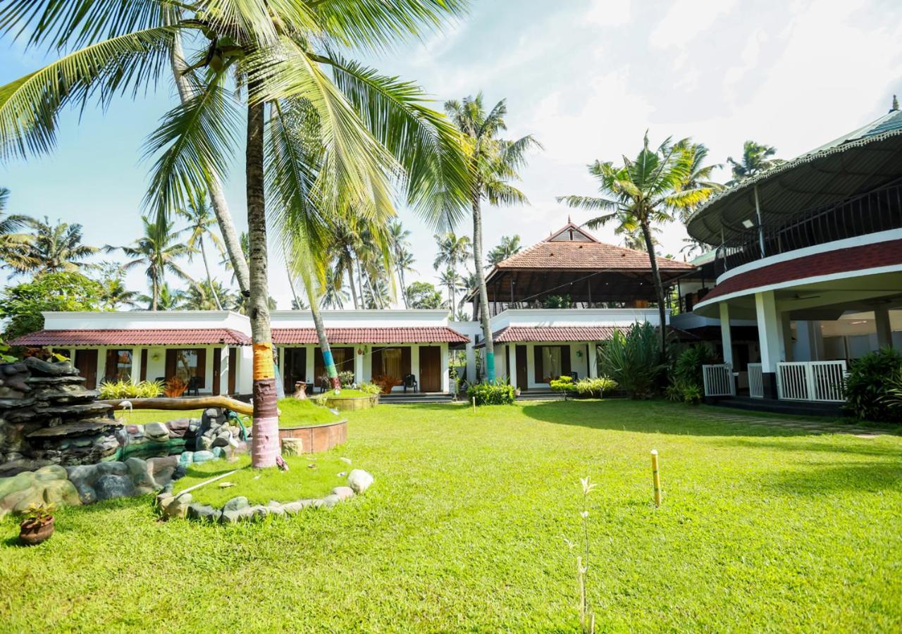 Voye Homes Majestic Retreat Resort Varkala Paravur Ngoại thất bức ảnh