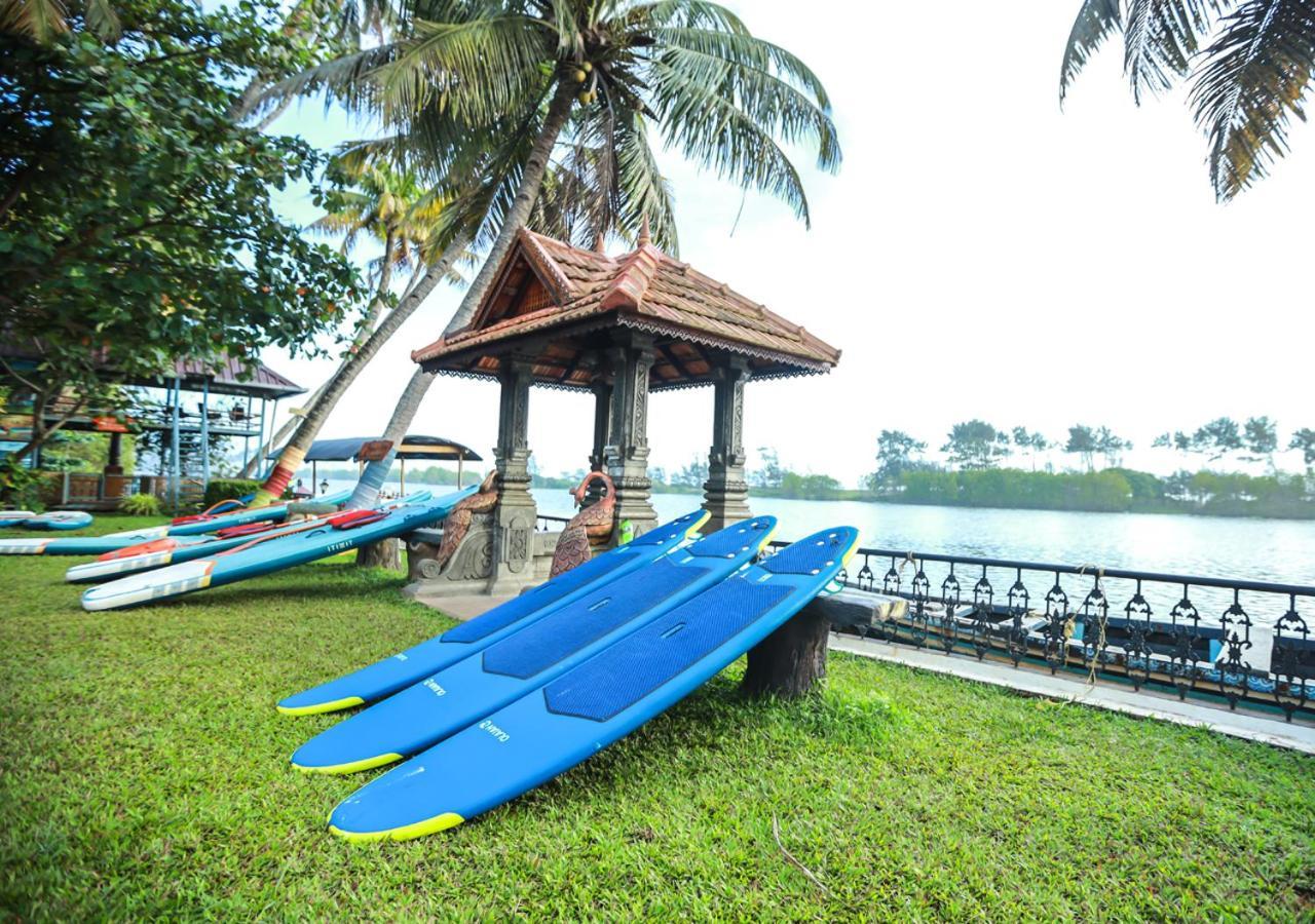 Voye Homes Majestic Retreat Resort Varkala Paravur Ngoại thất bức ảnh