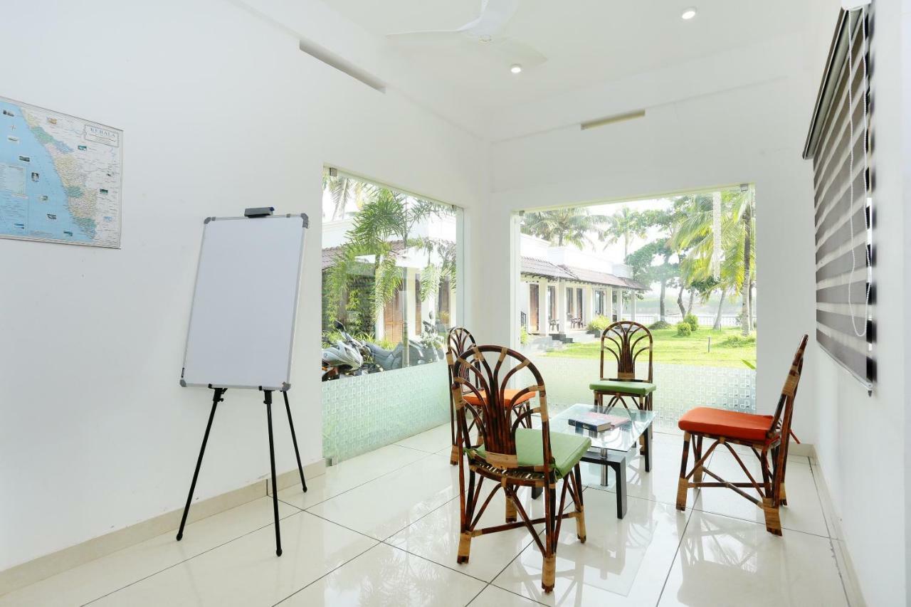 Voye Homes Majestic Retreat Resort Varkala Paravur Ngoại thất bức ảnh